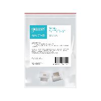 Заглушки для врезного профиля светодиодной ленты Gauss гл. 12mm (2 заглушки в пакете) 1/1000