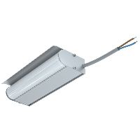 Модерн v2.0 1,5 180мм (9Вт/м) 48В DC CRI80 3000К Опал (Профиль, козырек)