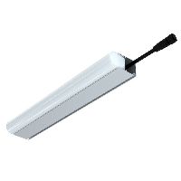 Модерн v2.0 2 345мм (6Вт/м) 24В DC CRI80 3000К Опал (Профиль, транзитное штепсельное соединение)