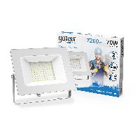 Прожектор Gauss Elementary 70W 7200lm 6500K 175-265V IP65 белый LED 1/10 Прожектор Gauss Elementary 70W 7200lm 6500K 175-265V IP65 белый LED 1/10