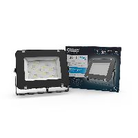 Прожектор Gauss Qplus 150W 18000lm 6500K 175-265V IP65 графитовый LED 1/4