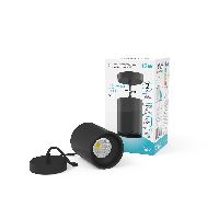 Светильник Gauss Overhead подвес цил12W 650lm 4100K 170-240V IP20 79*100мм черный LED 1/20