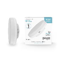 Лампа Gauss Basic GX53 8,5W 810lm 4000K LED 1/10/100