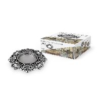 Светильник Gauss Antique CA045 Круг. Серебро/Черный Gu5. 1/40 Светильник Gauss Antique CA045 Круг. Серебро/Черный Gu5. 1/40