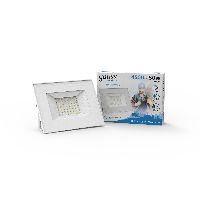 Прожектор Gauss Elementary 50W 4500lm 6500K 200-240V IP65 белый LED 1/10 Прожектор Gauss Elementary 50W 4500lm 6500K 200-240V IP65 белый LED 1/10