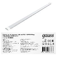 Светильник линейный Gauss WLF-1 50W 4500lm 4000K 185-265V IP20 1492*75*25мм алюминий LED 1/20