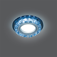 Светильник Gauss Backlight BL042 Кругл. Черный/Кристалл/Хром, Gu5.3, LED 4100K 1/40 Светильник Gauss Backlight BL042 Кругл. Черный/Кристалл/Хром, Gu5.3, LED 4100K 1/40