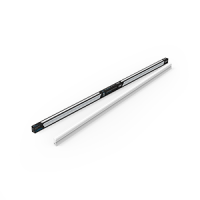 Светильник Gauss TL линейный 15W 1340lm 6500K IP20 1175х22х37 (к.п. 1м, Коннект2шт, креп 1шт) LED 1/25