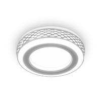 Светильник Gauss Backlight BL142 Кругл. Gu5.3, 3W, LED 3000K 1/40 белый матовый Светильник Gauss Backlight BL142 Кругл. Gu5.3, 3W, LED 3000K 1/40 белый матовый