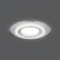 Светильник Gauss Backlight BL140 Кругл. Хром. Gu5.3, 3W, LED 4000K 1/40 Светильник Gauss Backlight BL140 Кругл. Хром. Gu5.3, 3W, LED 4000K 1/40