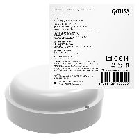 Светильник ЖКХ Gauss LITE круг 12W 980lm 6500K 200-240V IP65 D140*48мм белый LED 1/40