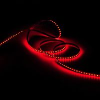 Лента Gauss Basic LED 2835/120 12V 9,6W/m 624lm/m красный 8mm IP20 3m 1/100