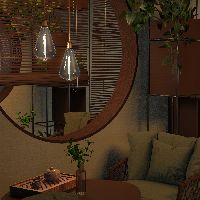 Лампа Gauss Filament ST164 6W 330lm 4000К Е27 gray straight LED 1/6