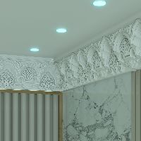 Лампа Gauss MR16 7W 630lm 4100K GU5.3 LED 1/10/100