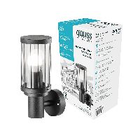 Светильник садово-парковый Gauss Vega на стену вверх 60W, 1*E27, 105*142*240мм, 170-240V / 50Hz, IP 54 (1/24)