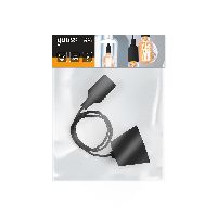 Светильник подвесной Gauss Decor PL011 черный E27, 1 м, 1/40
