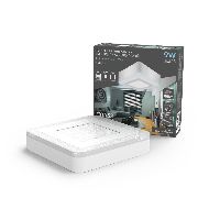 Светильник Gauss Backlight накладной квадрат 6+3W 540lm 4000K 220-240V 145*145*40мм 3 режим LED 1/30