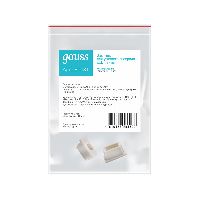 Заглушки для врезного профиля светодиодной ленты Gauss (2 заглушки в пакете) 1/1000