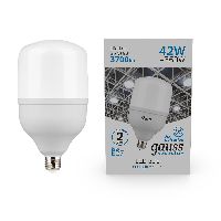 Лампа Gauss Elementary T120 42W 3700lm 6500K E27 LED 1/12