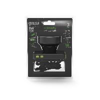 Фонарь налобный Gauss модель GFL401 5W 100lm диммируемый Li-ion 3000mAh LED 1/10/90