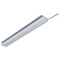 Модерн v2.0 6 675мм (9Вт/м) 24В DC CRI80 4000К Опал (Профиль, козырек)