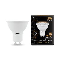 Лампа Gauss MR16 5W 500lm 3000K GU10 LED 1/10/100