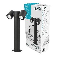 Светильник садово-парковый Gauss Sonata ландшафтный столб 35W, GU10, 170-240V / 50Hz, IP54 (1/6)