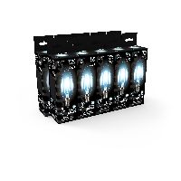 Лампа Gauss Filament Свеча 11W 830lm 4100К Е14 LED 1/10/50
