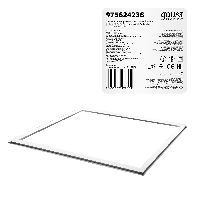 Рамка-светильник Gauss Frame light 36W 3150lm 4000K IP40 595*595*11мм LED 1/2