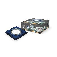 Светильник Gauss Backlight BL061 Квадрат. Синий/Хром, Gu5.3, LED 4100K 1/40 Светильник Gauss Backlight BL061 Квадрат. Синий/Хром, Gu5.3, LED 4100K 1/40