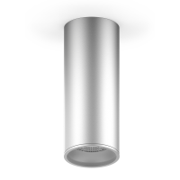 LED светильник накладной HD005 12W (хром сатин) 3000K 79x200,900лм, 1/30