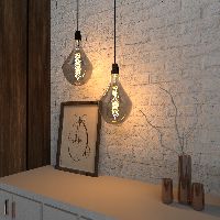 Лампа Gauss Filament SD160 8W 300lm 2400К Е27 gray flexible LED 1/6 Лампа Gauss Filament SD160 8W 300lm 2400К Е27 gray flexible LED 1/6