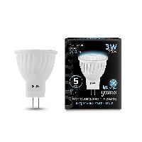 Лампа Gauss MR11 3W 300lm 4100K GU4 LED 1/10/100