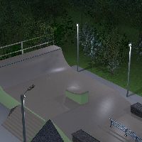 Кронштейн Gauss для уличных светильников на опору с 2 хомутами 625х460х680 D60мм 1/6