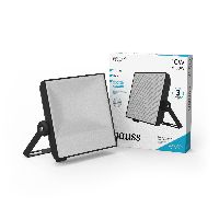 Прожектор Gauss EVO 10W 900lm 6500K 100-240V IP65 черный LED 1/30
