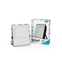 Прожектор Gauss EVO 100W 10000lm 6500K 100-240V IP65 черный LED 1/6