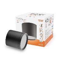 Светильник Gauss Overhead накл цил 10W 700lm 3000K 170-240V IP20 88*75мм черный с расс LED 1/30