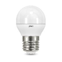 Лампа Gauss Шар 7W 550lm 4100K Е27 шаг. диммирование LED 1/10/100