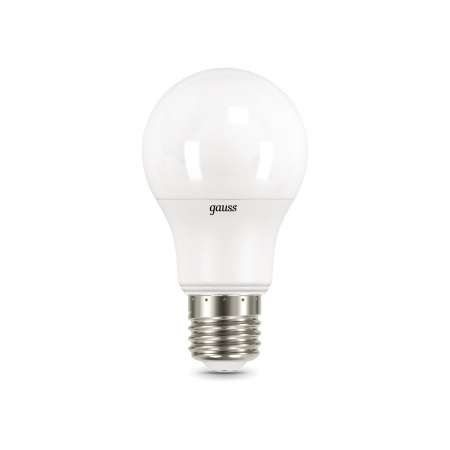 Лампа Gauss A60 11W 990lm 6500К E27 диммируемая LED 1/10/50