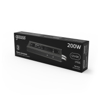 Блок питания Gauss 200W 12V IP66 1/5
