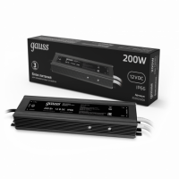Блок питания Gauss 200W 12V IP66 1/5