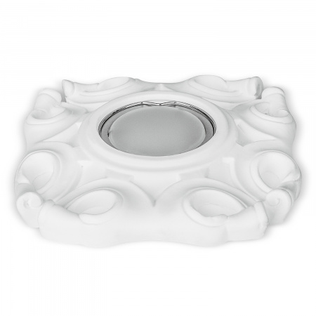 Светильник Gauss Gypsum GY003 белый, Gu5.3, d150 1/24