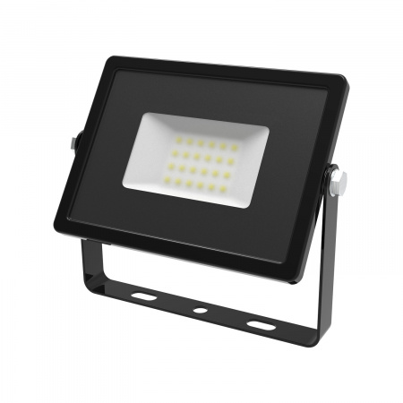 Прожектор Gauss Qplus 20W 2000lm 6500K 200-240V IP65 черный LED 1/20