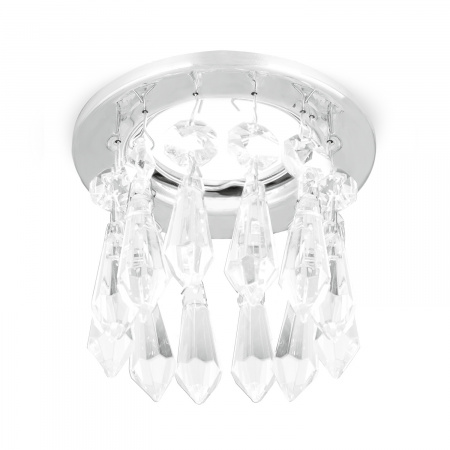 Светильник Gauss Brilliance PT003, Кристалл/Хром, Gu5.3 1/30