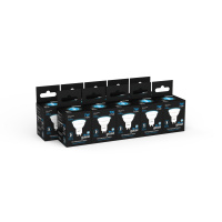 Лампа Gauss MR16 7W 630lm 6500K GU10 LED 1/10/100