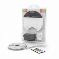 Лента Gauss Basic в комплекте LED 5050/60 12V 10W/m 700lm/m RGB 10mm IP20 5m 1/50