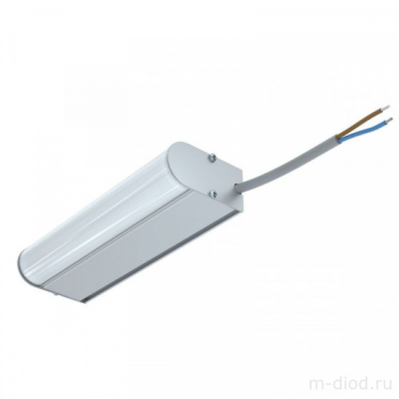 Модерн v2.0 1 180мм (6Вт/м) 48В DC CRI80 5000К Опал (Профиль)