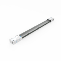 Влагозащитный Светильник Gauss СПП-Т8-G13 LITE 1576*86*55мм IP65 для светодиодных ламп 2х1500мм 1/12