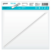 Шинопровод Gauss встраиваемый 2м белый (с адаптером питания и заглушкой) 1/10