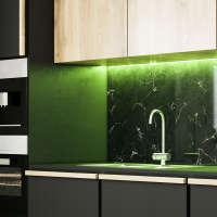 Лента Gauss LED Elementary 2835/60-SMD 4.8W 12V DC зеленый IP66 (ZIP Bag 5м)